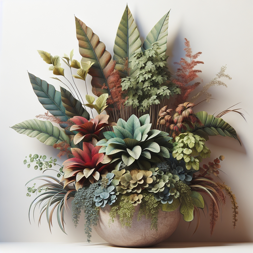 Rośliny o ozdobnych liściach – jak wprowadzić kolor i teksturę do ogrodu?