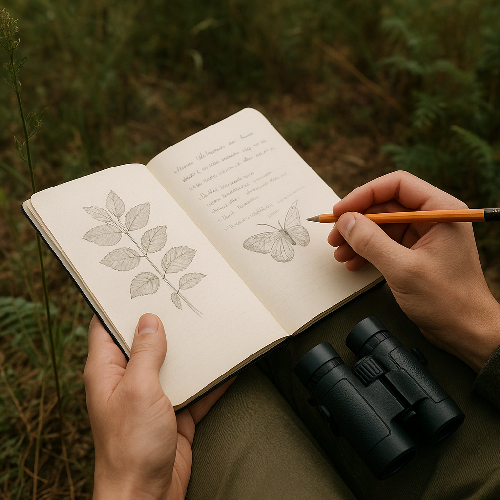 Jak prowadzić dziennik przyrodniczy i obserwować zmiany w naturze.