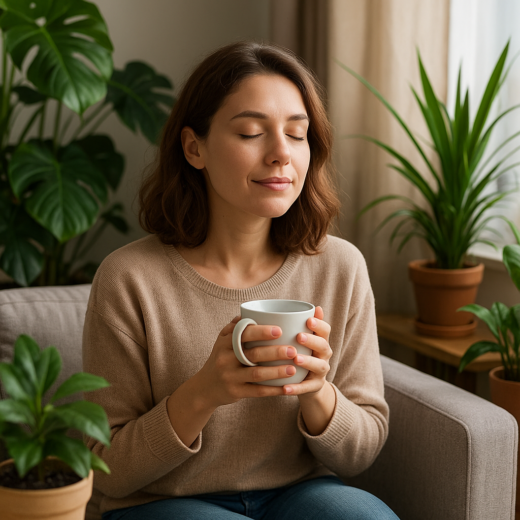 Jak rośliny wpływają na nasze samopoczucie i zdrowie psychiczne.