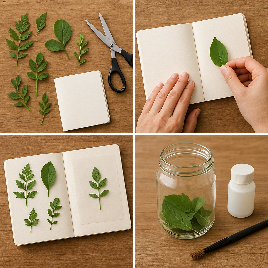 Jak zrobić domowy zielnik – krok po kroku.