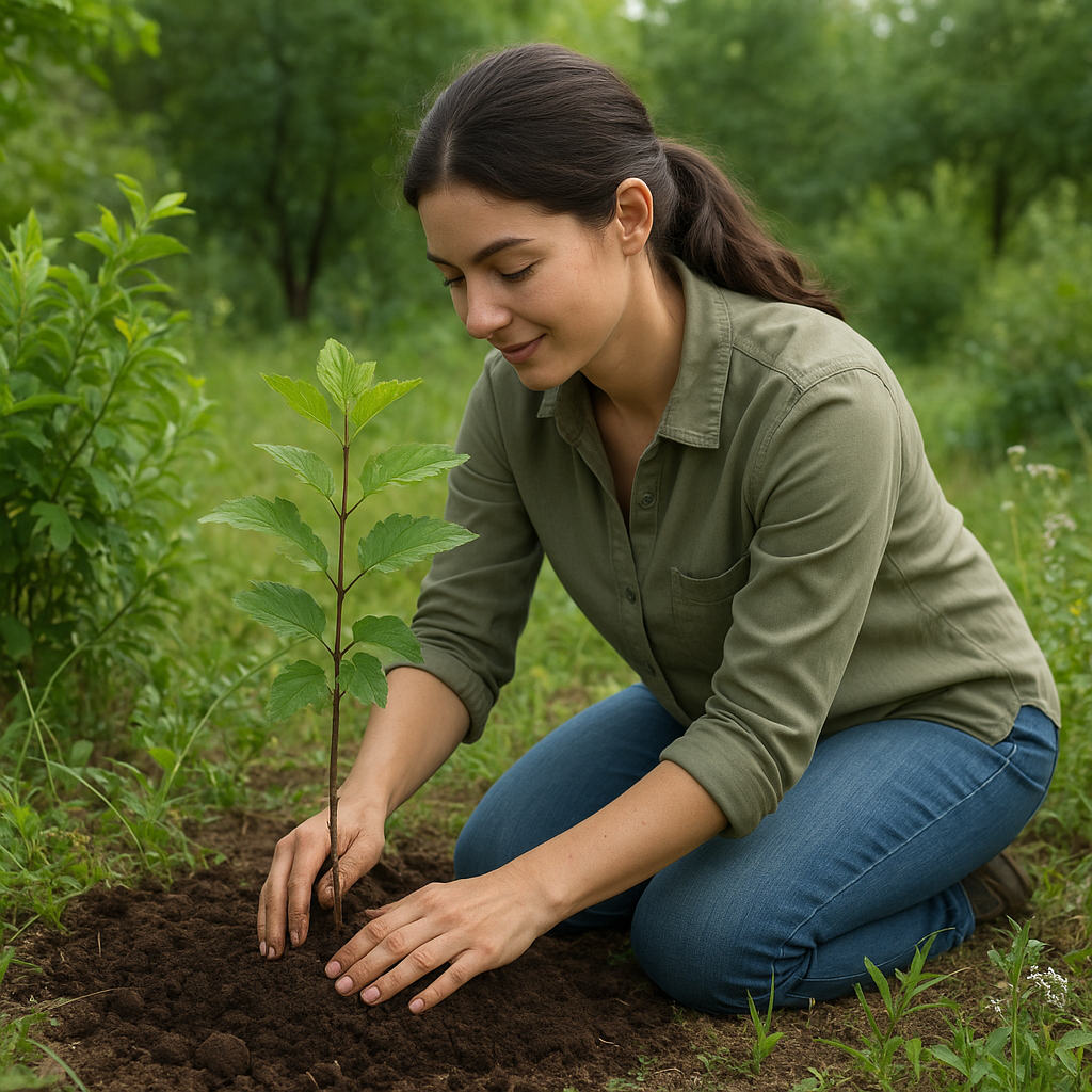 Dlaczego warto sadzić rodzime gatunki drzew i krzewów.
