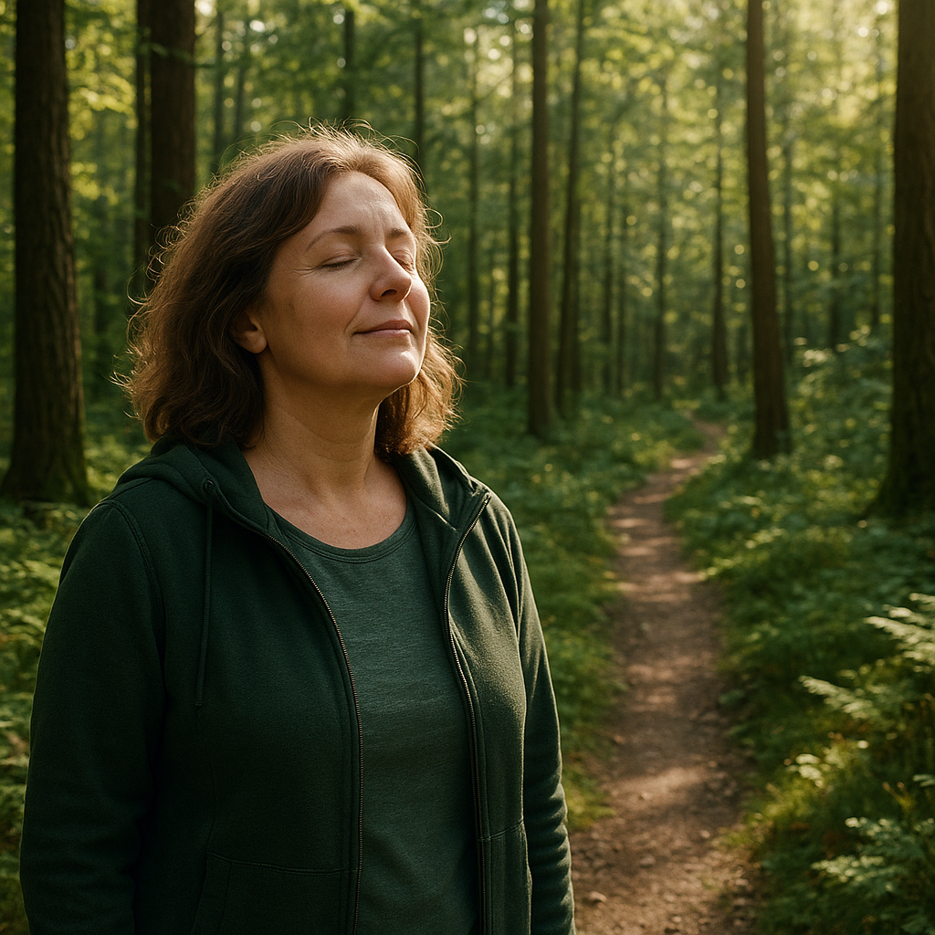 Dlaczego warto wychodzić do lasu – terapeutyczna moc natury.