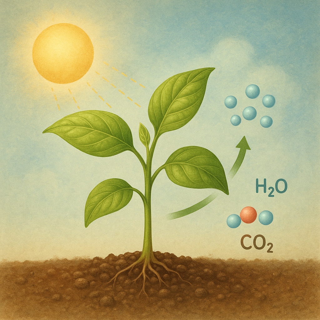 Jak działa fotosynteza – magia natury w prostych słowach.