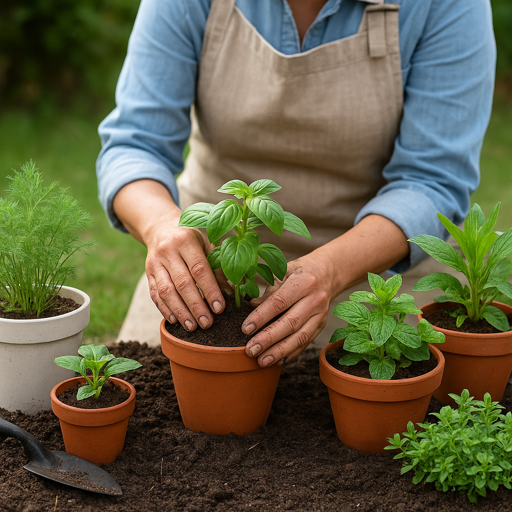 Jakie rośliny są najlepsze dla początkujących ogrodników.