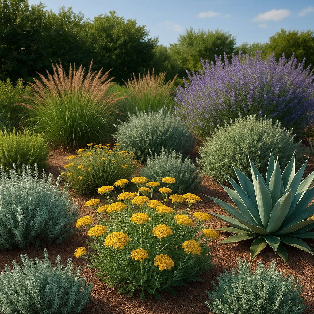 Jakie rośliny warto posadzić w ogrodzie, by przetrwały suszę.