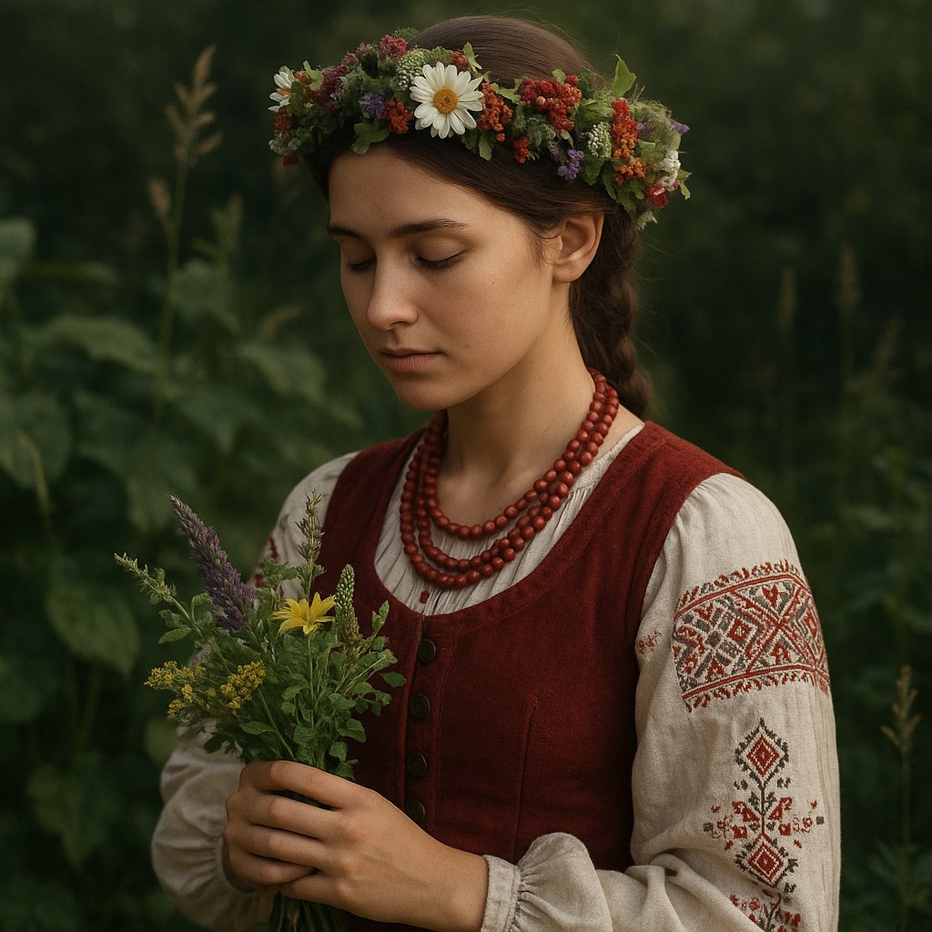 Jakie znaczenie mają rośliny w kulturze ludowej i wierzeniach.