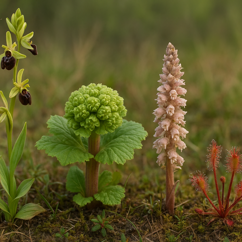 Najbardziej niezwykłe rośliny występujące w Polsce.