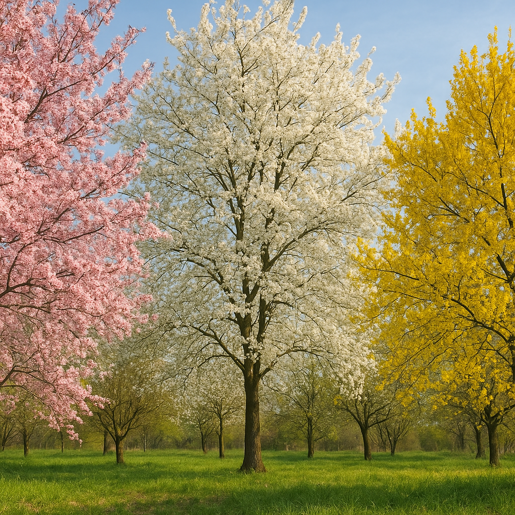Najpiękniejsze drzewa kwitnące wczesną wiosną w Polsce.