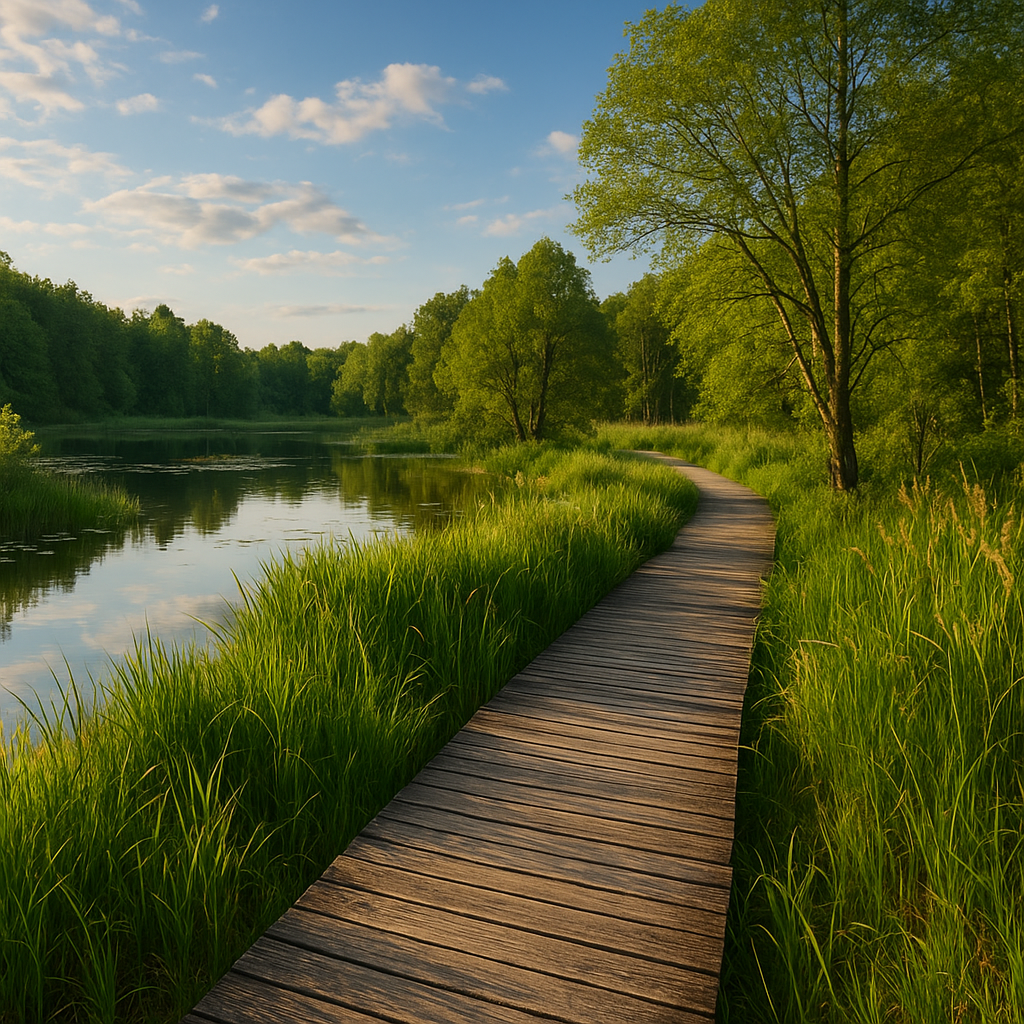 Najpiękniejsze rezerwaty przyrody w Polsce, które warto odwiedzić.
