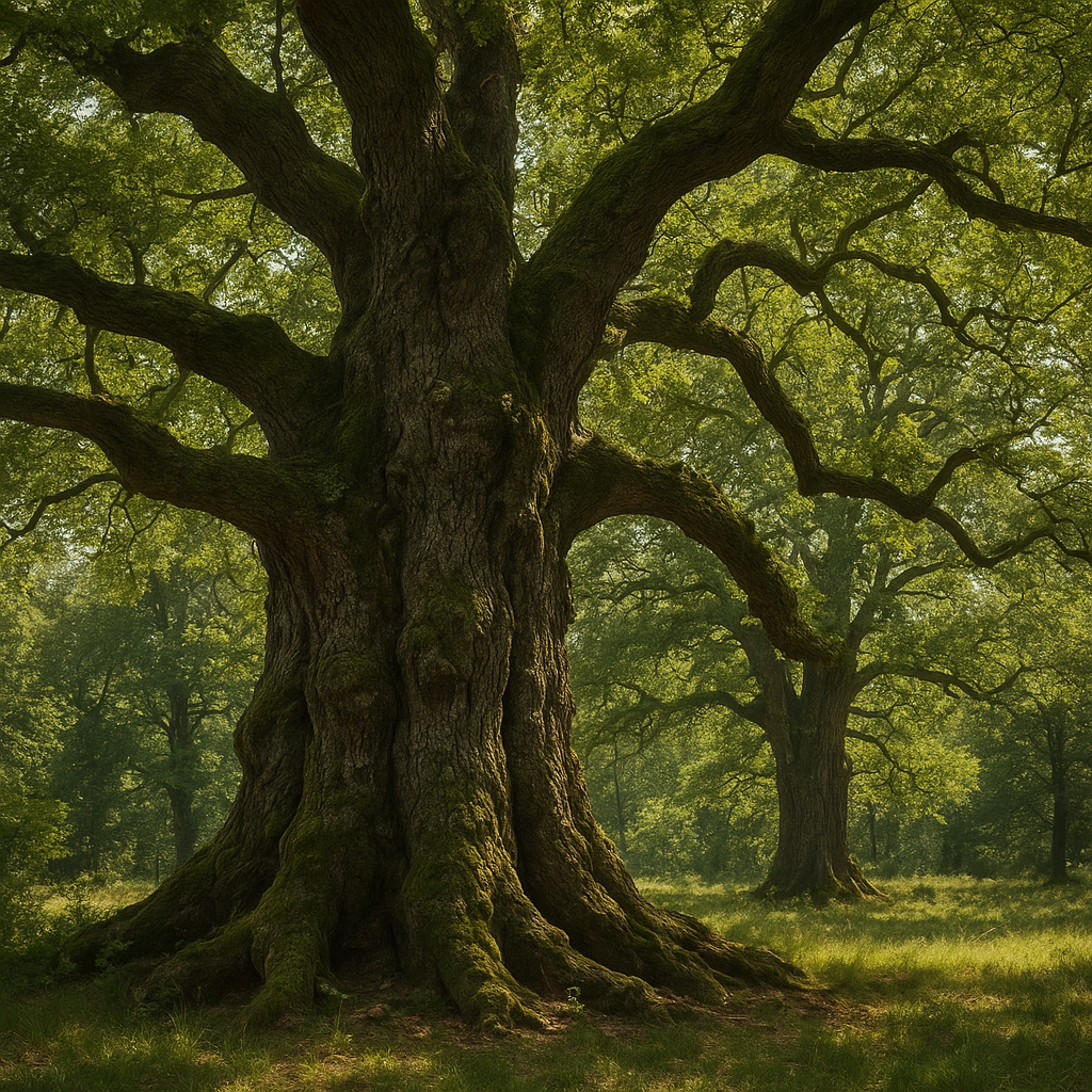 Najstarsze drzewa w Polsce i ich niezwykłe historie.