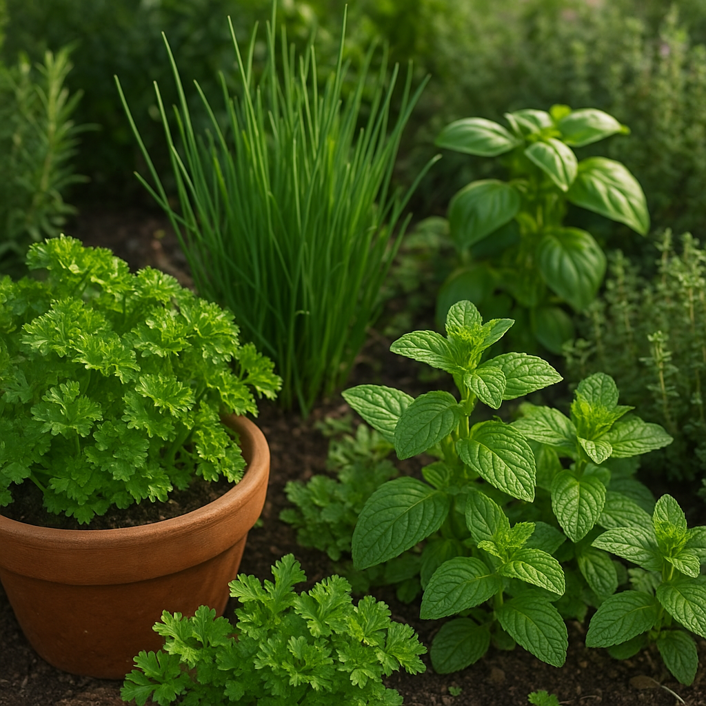 Zioła w ogrodzie – które gatunki są najłatwiejsze w uprawie.