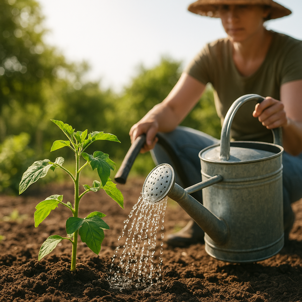 Jak chronić rośliny przed upałami i suszą.