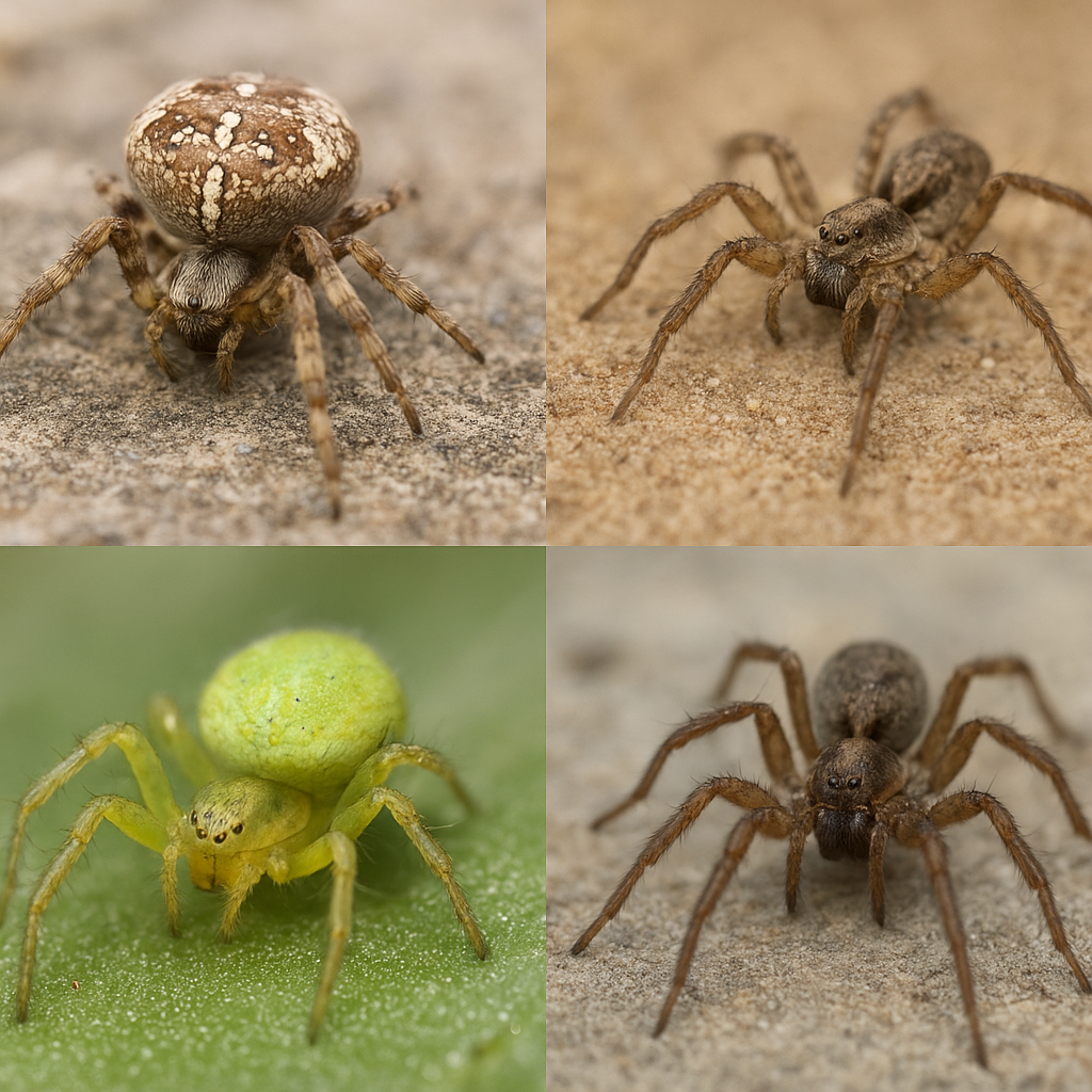 Jakie pająki żyją w Polsce?