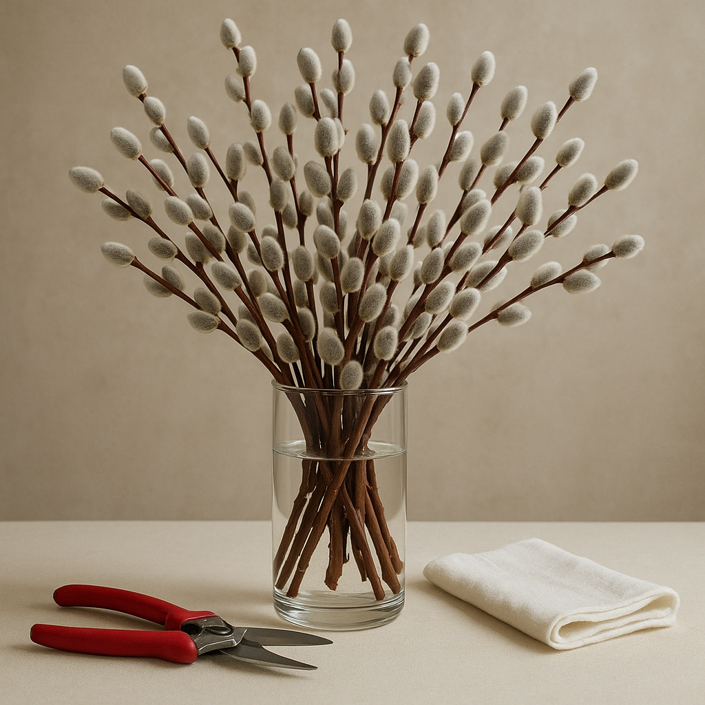 Jak pielęgnować bazie, by długo zachowały świeżość w wazonie.