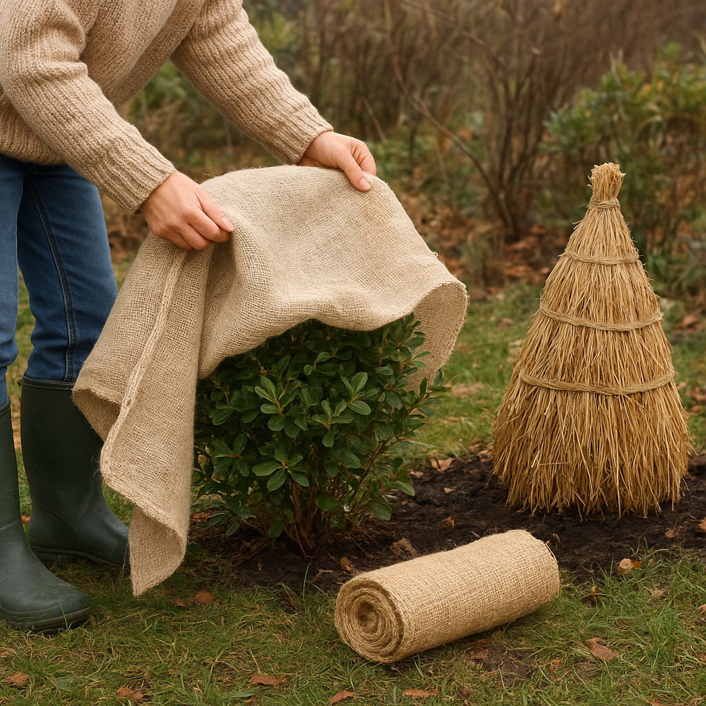 Jak przygotować ogród do zimy – naturalne sposoby ochrony roślin.