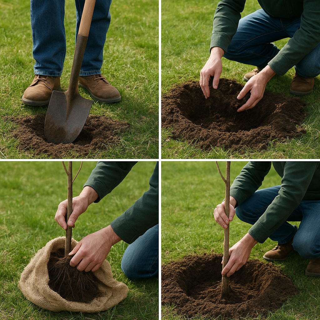 Jak przygotować się do sadzenia drzew – poradnik krok po kroku.