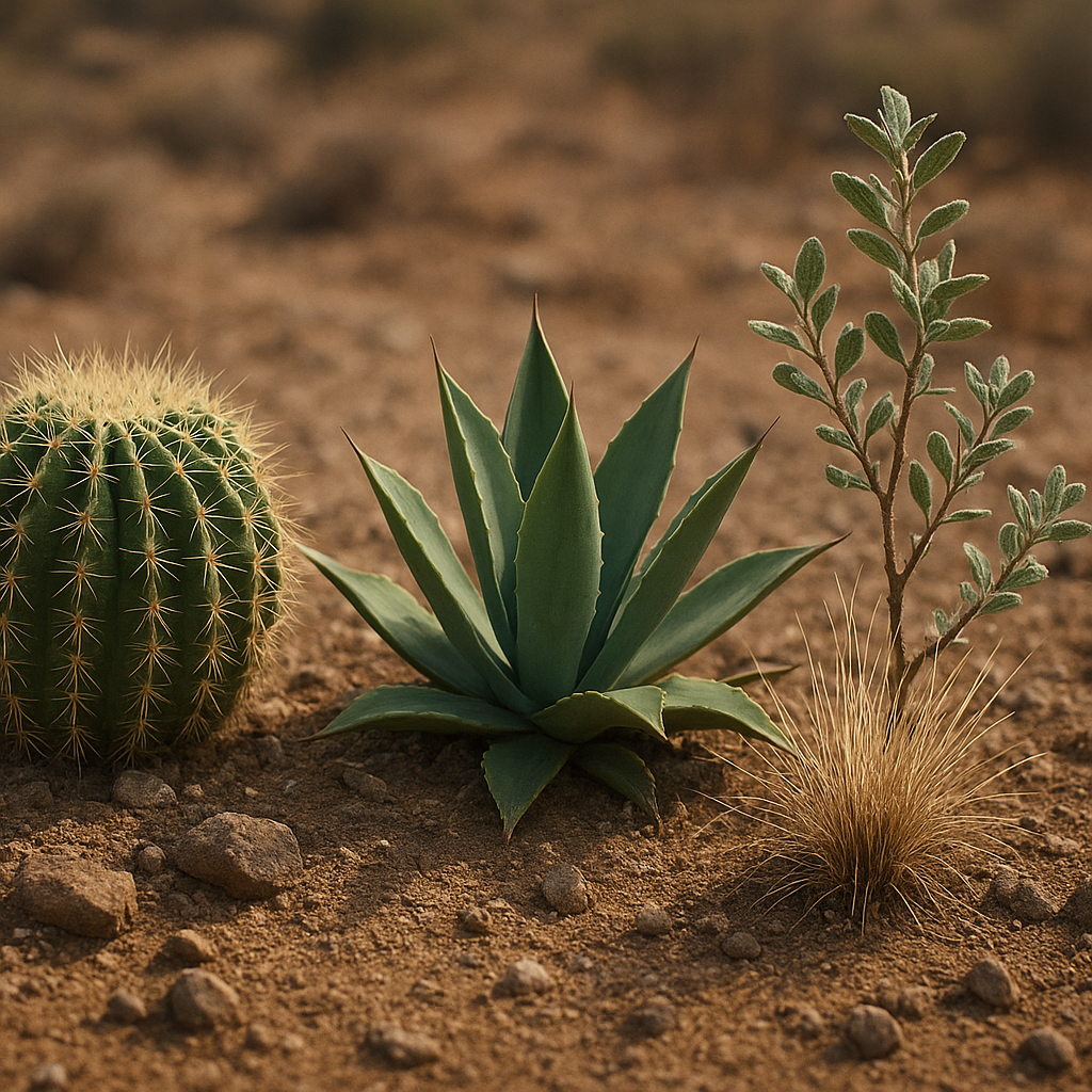 Jak rośliny przystosowują się do życia w trudnych warunkach.
