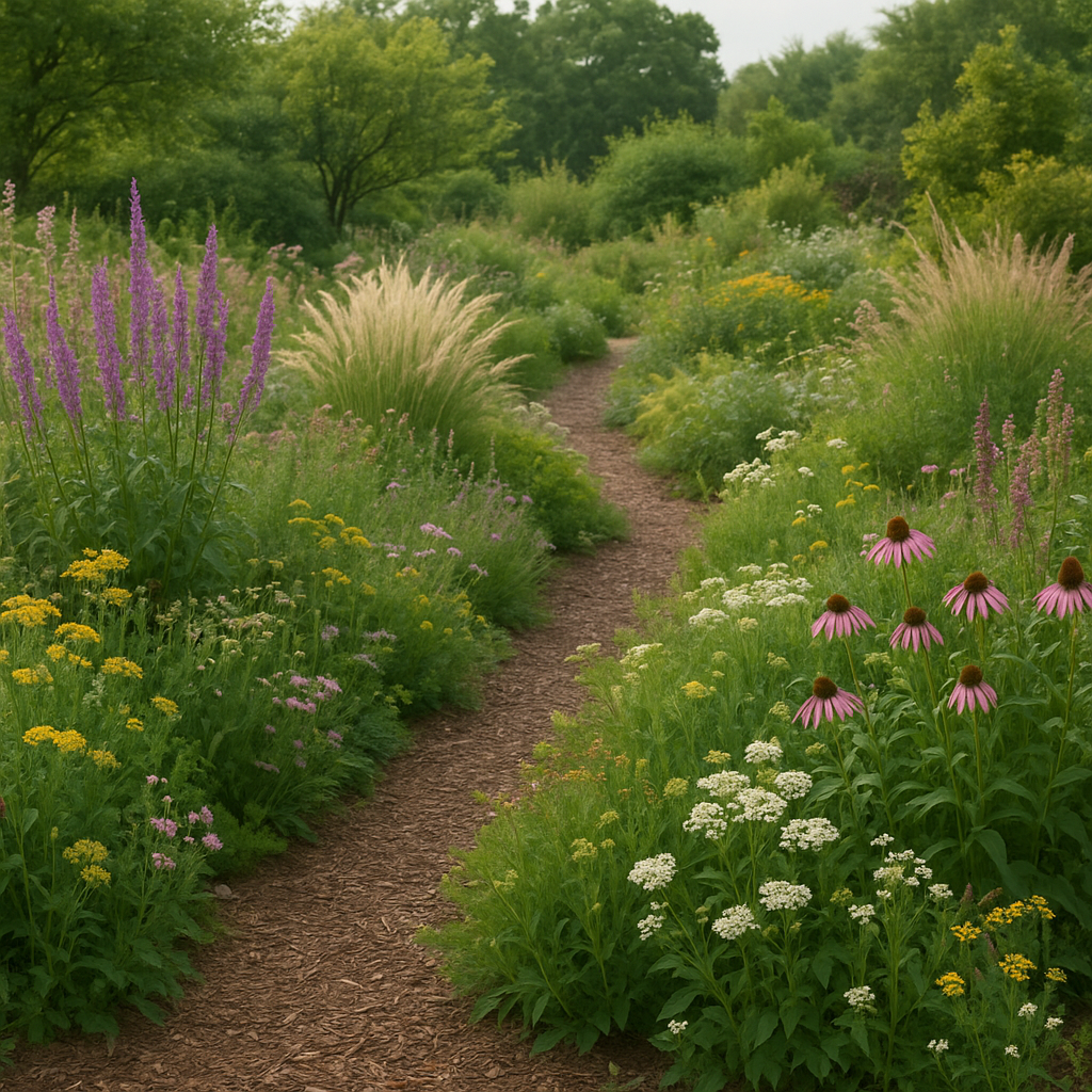 Jakie rośliny nadają się do ogrodów naturalistycznych.