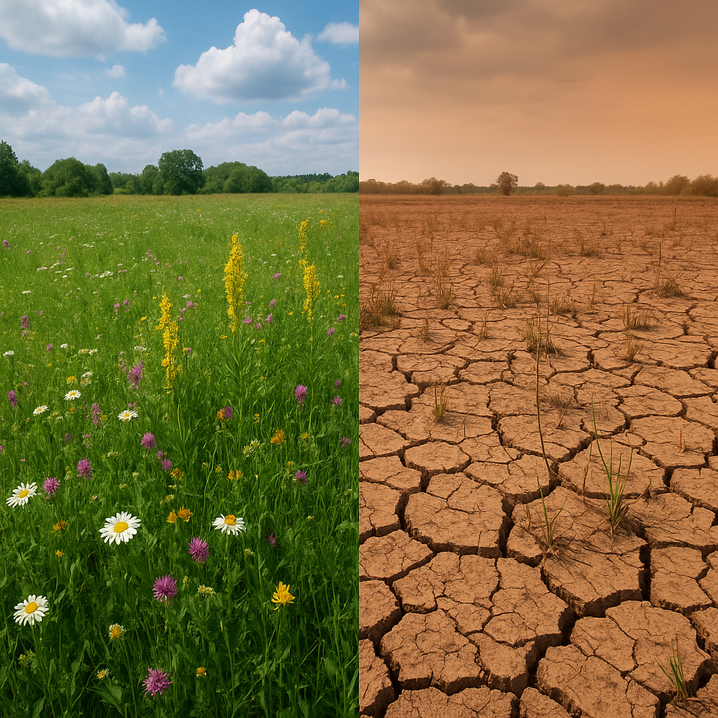 Jak zmiany klimatu wpływają na florę Polski.