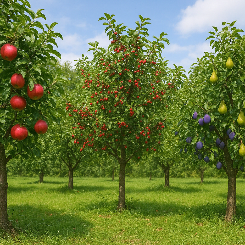 Jakie drzewa owocowe najlepiej sadzić w polskim klimacie.