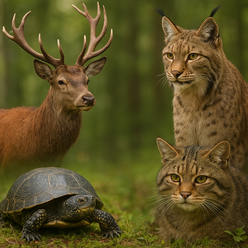 Jakie gatunki chronione warto poznać przed spacerem po lesie.