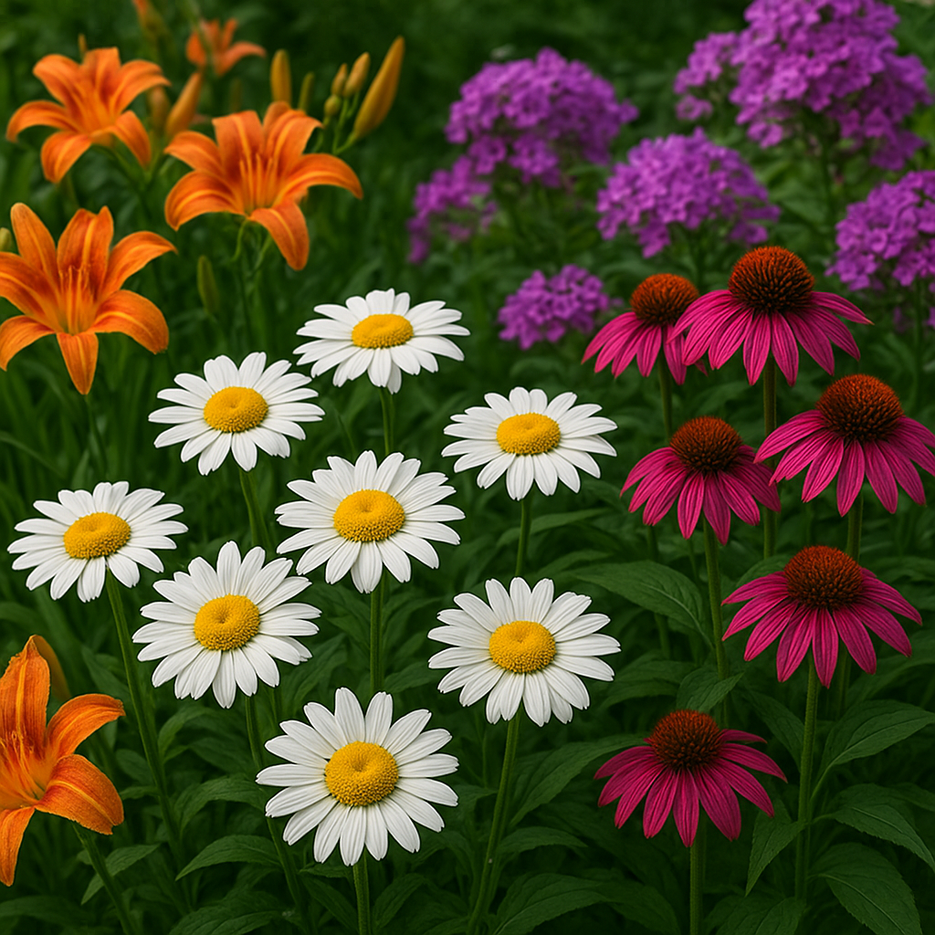 Jakie kwiaty najdłużej kwitną latem.