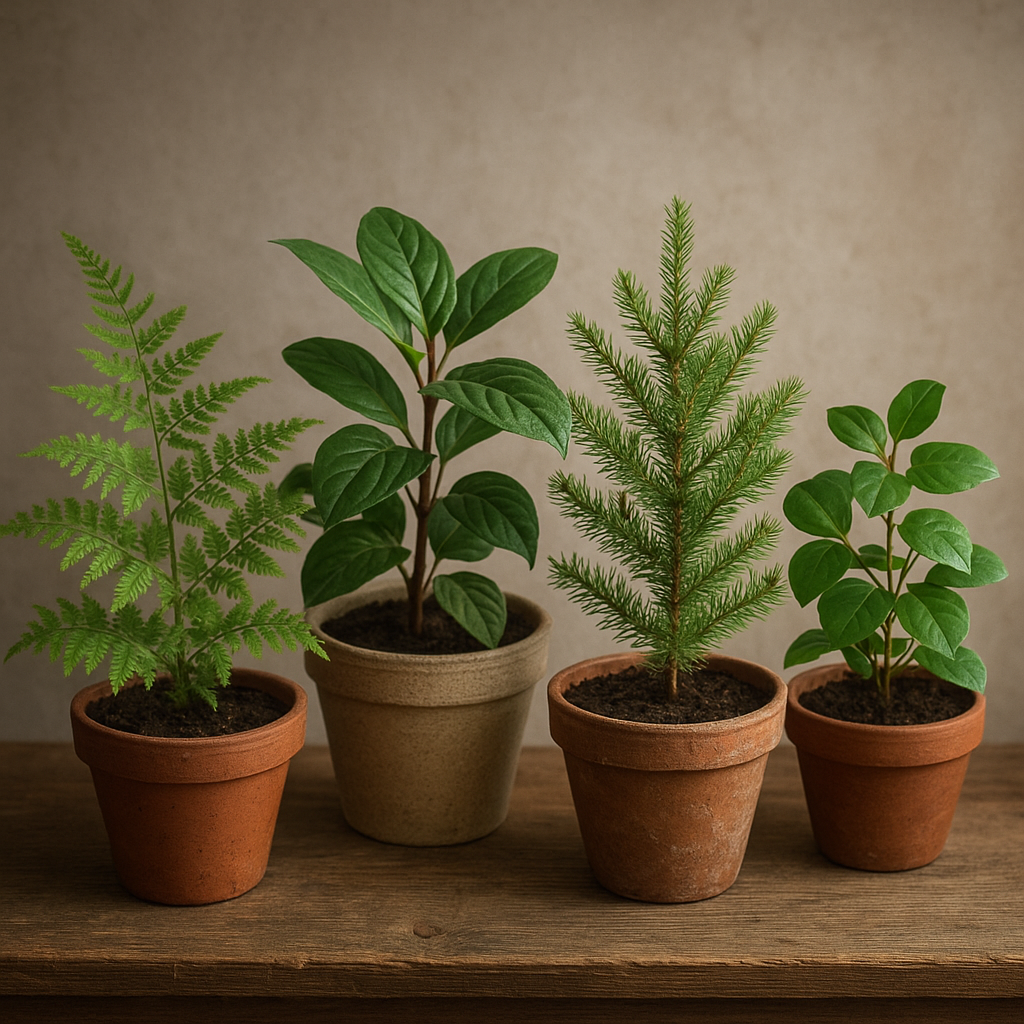 Jakie rośliny leśne można hodować w domu.