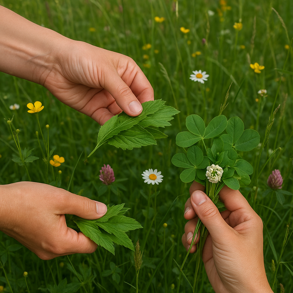 Jakie rośliny można jeść prosto z łąki – przewodnik po dzikich jadalnych.