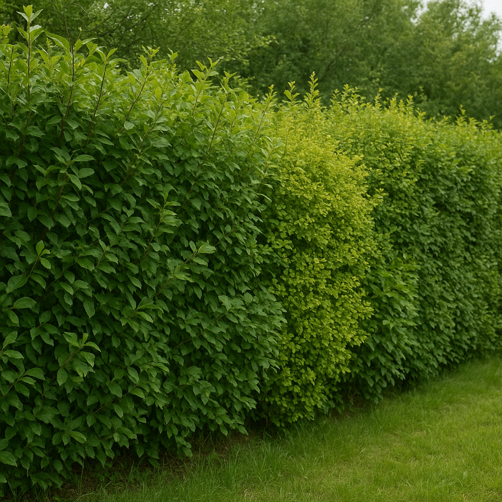 Jakie rośliny najlepiej nadają się na żywopłoty ekologiczne.