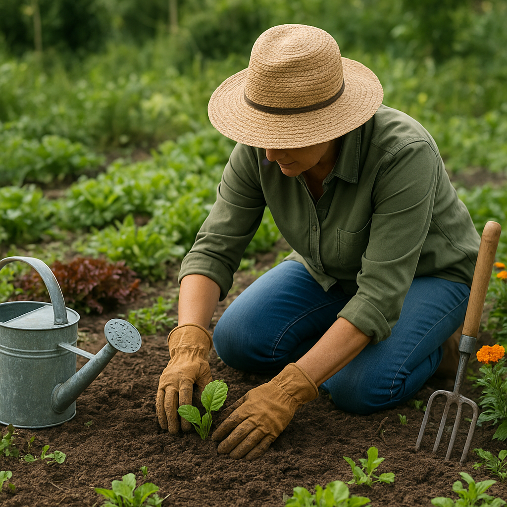 Jak stworzyć ogród bez chemii – ekologia w praktyce.