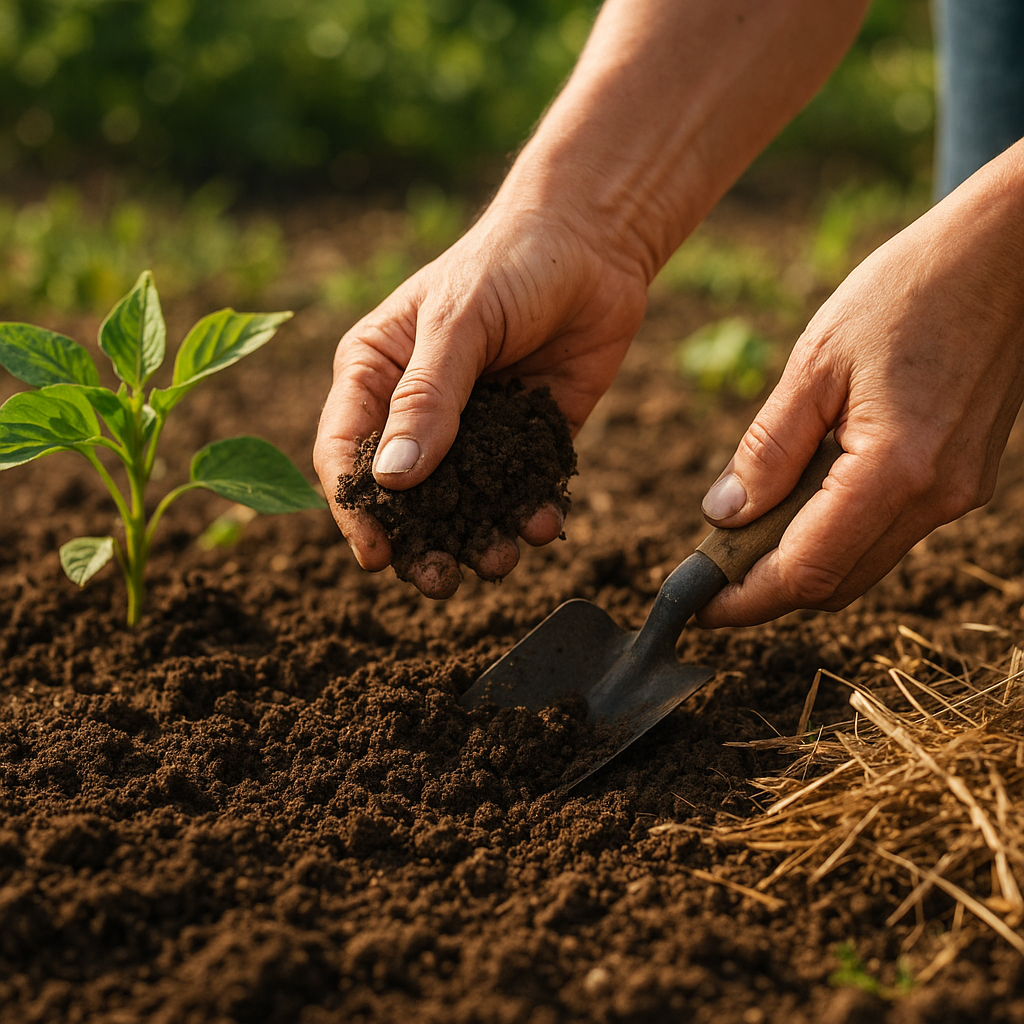 Jak dbać o glebę – naturalne sposoby poprawy struktury ziemi.