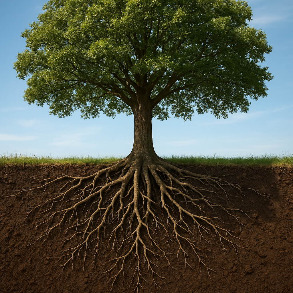 Jak wygląda życie drzewa od korzenia po koronę.