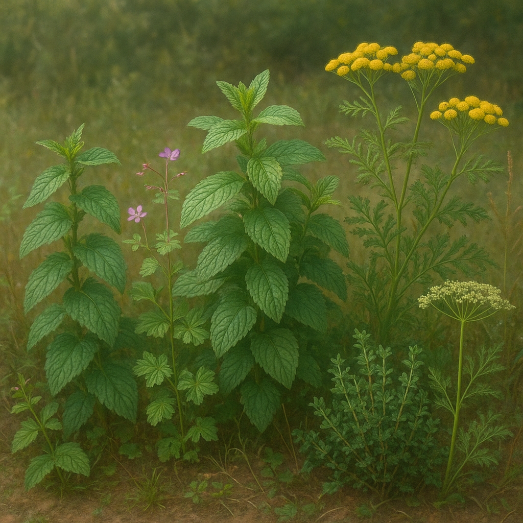 Jak wyglądają zioła w naturze – przewodnik terenowy.