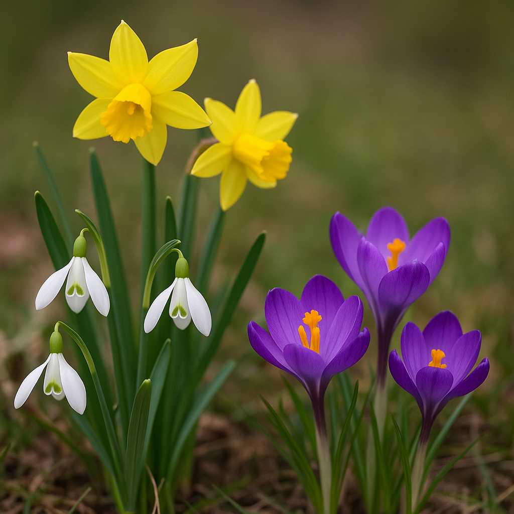 Jakie kwiaty są symbolem polskiej wiosny.