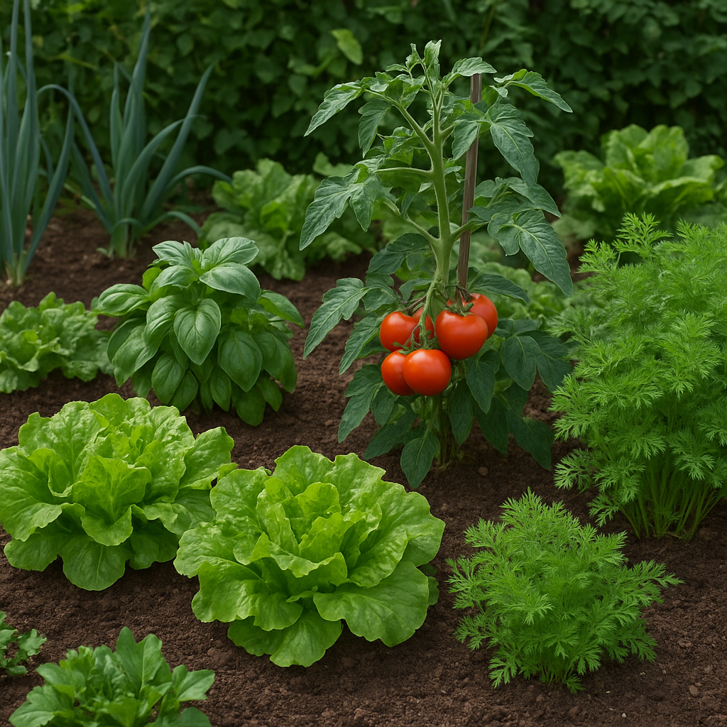 Jakie rośliny dobrze rosną obok siebie – zasady sąsiedztwa w ogrodzie.