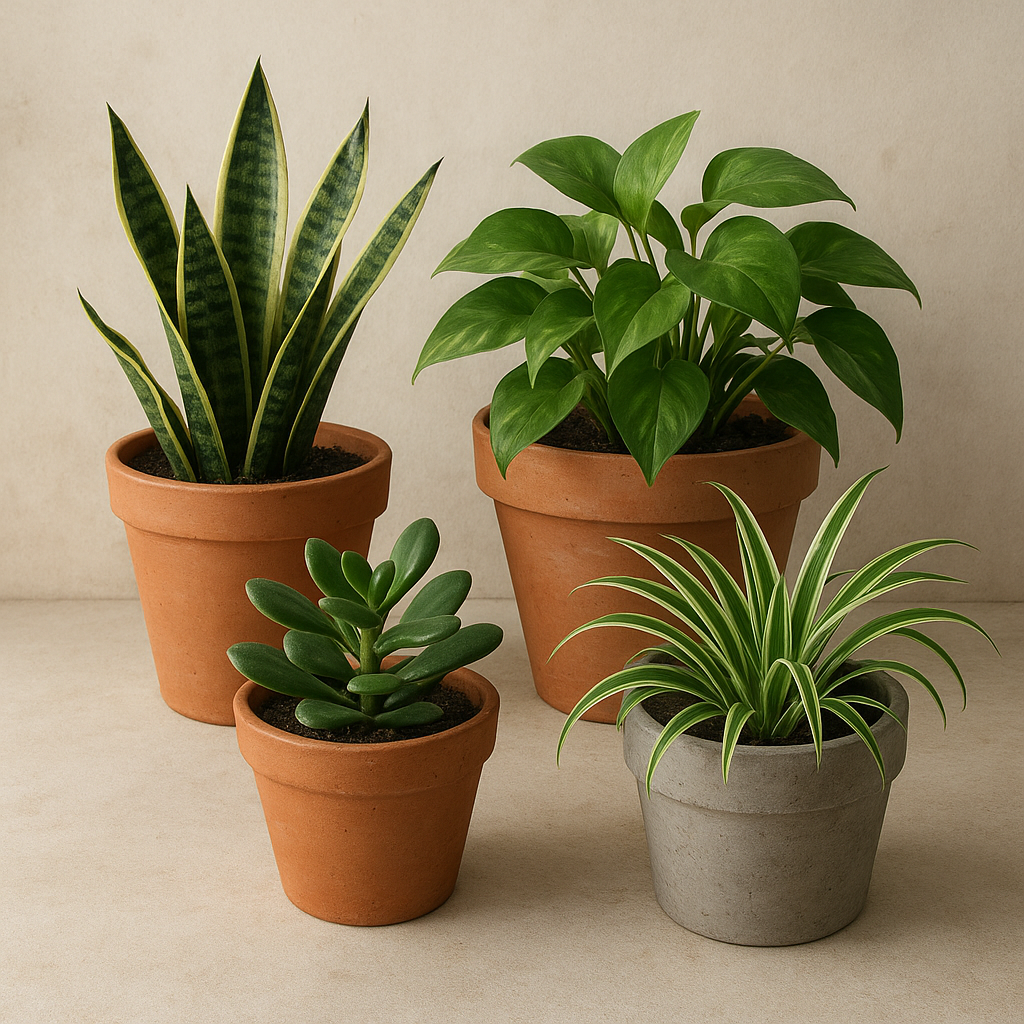 Jakie rośliny dobrze rosną w donicach z gliny lub betonu.