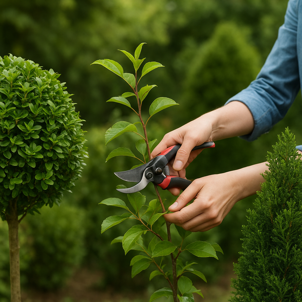 Jakie rośliny dobrze znoszą cięcie i formowanie.