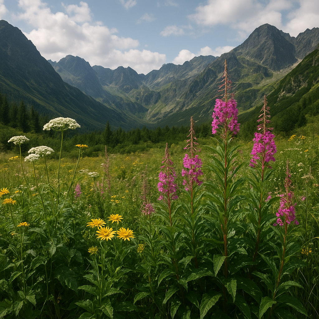 Jakie rośliny można spotkać w górach Polski.