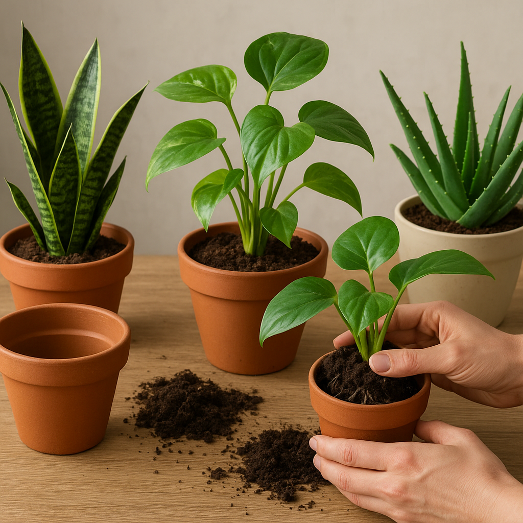 Jakie rośliny najlepiej znoszą przesadzanie.