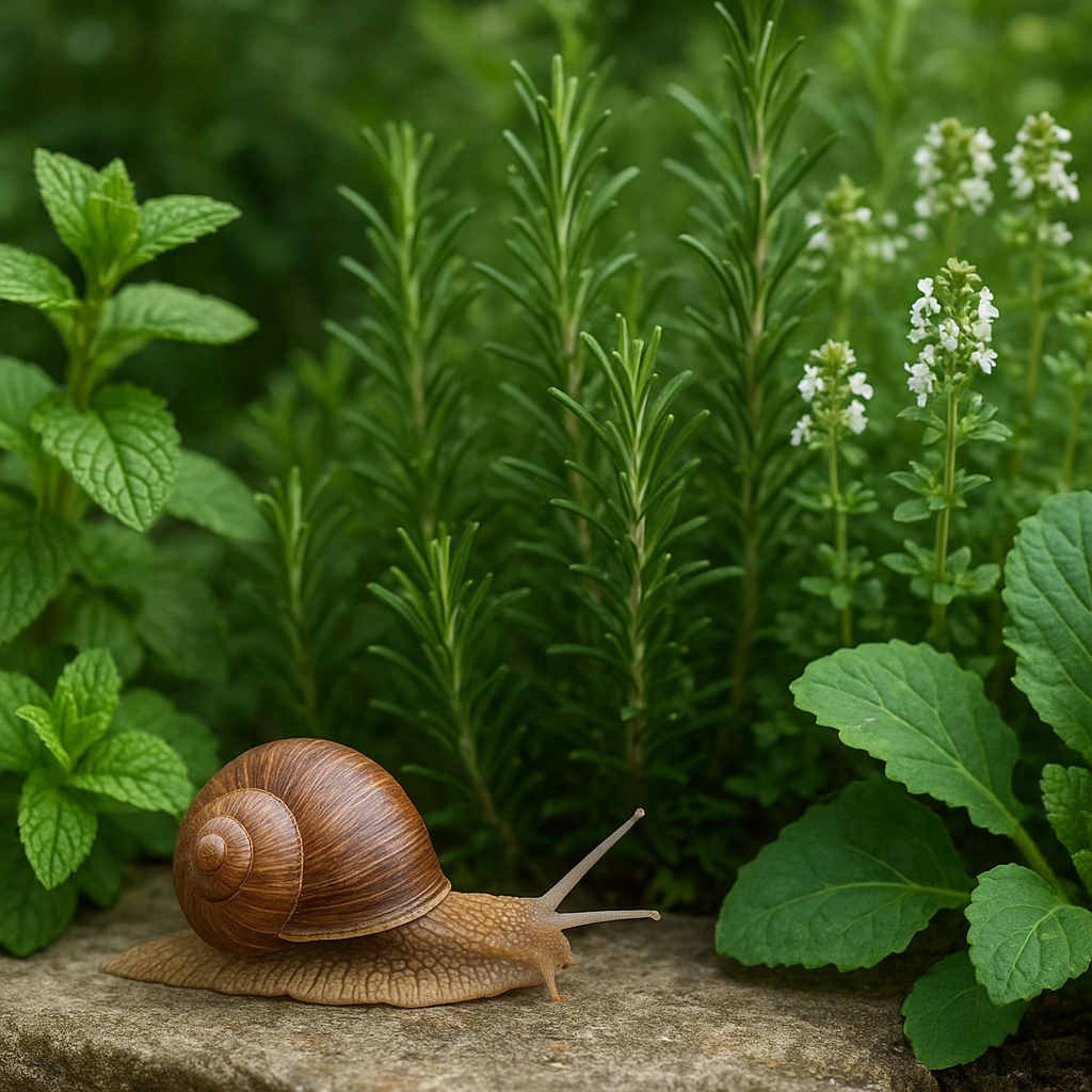 Jakie rośliny odstraszają ślimaki w ogrodzie.
