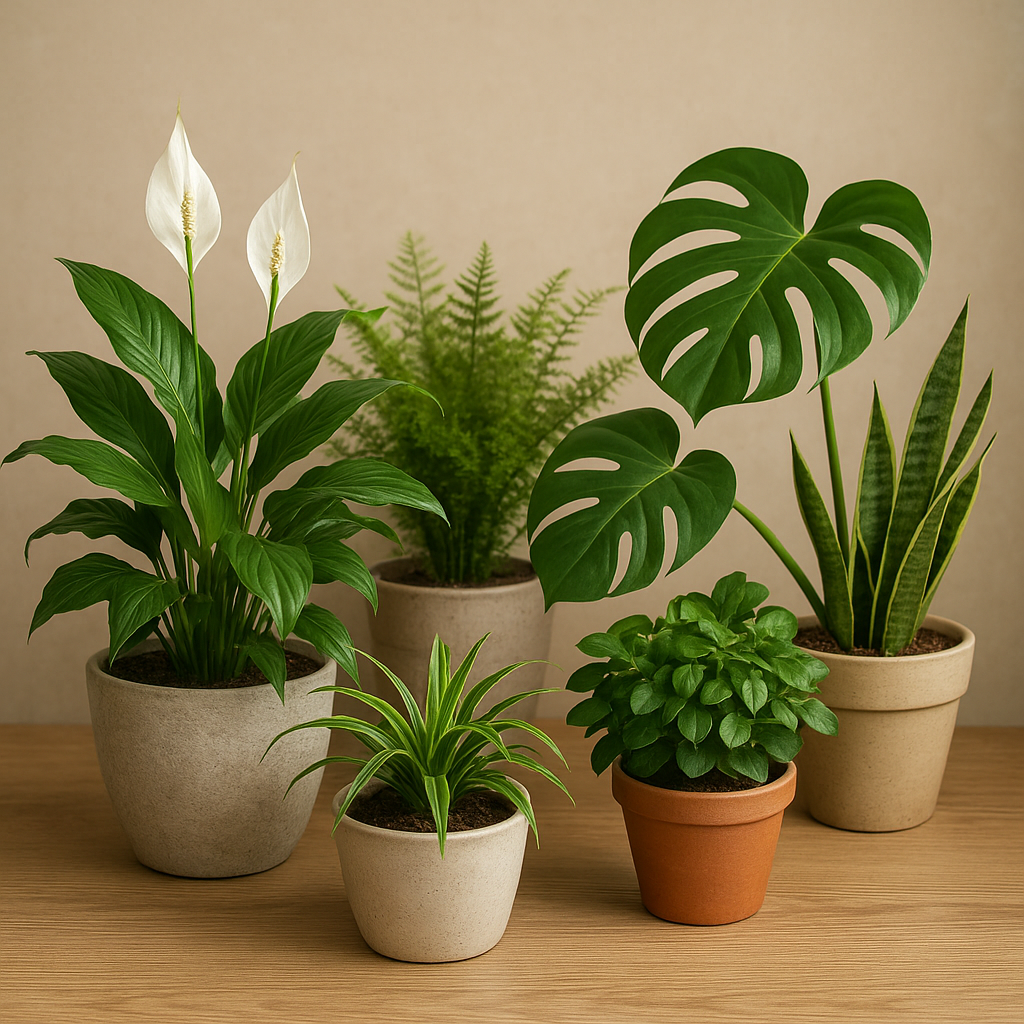 Jakie rośliny są najlepsze dla alergików.