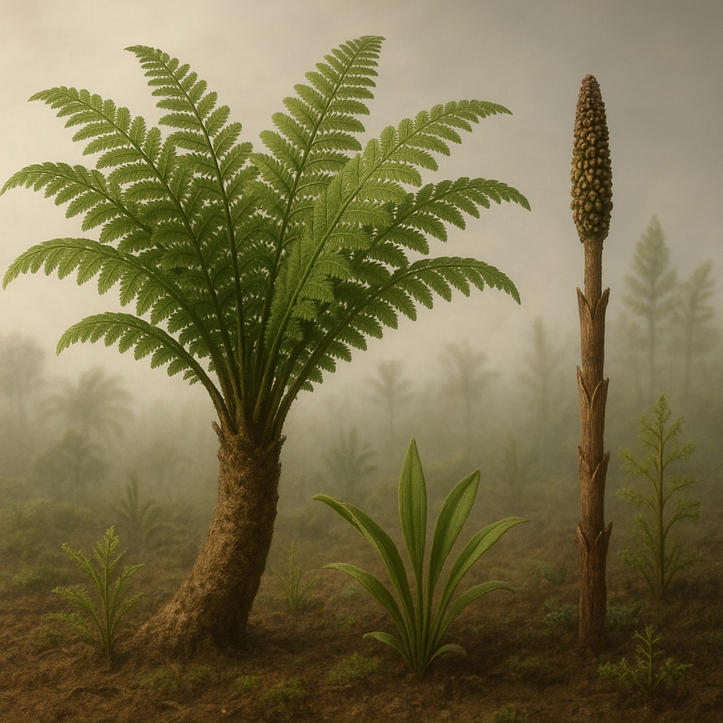 Jakie rośliny są najstarsze w historii Ziemi.