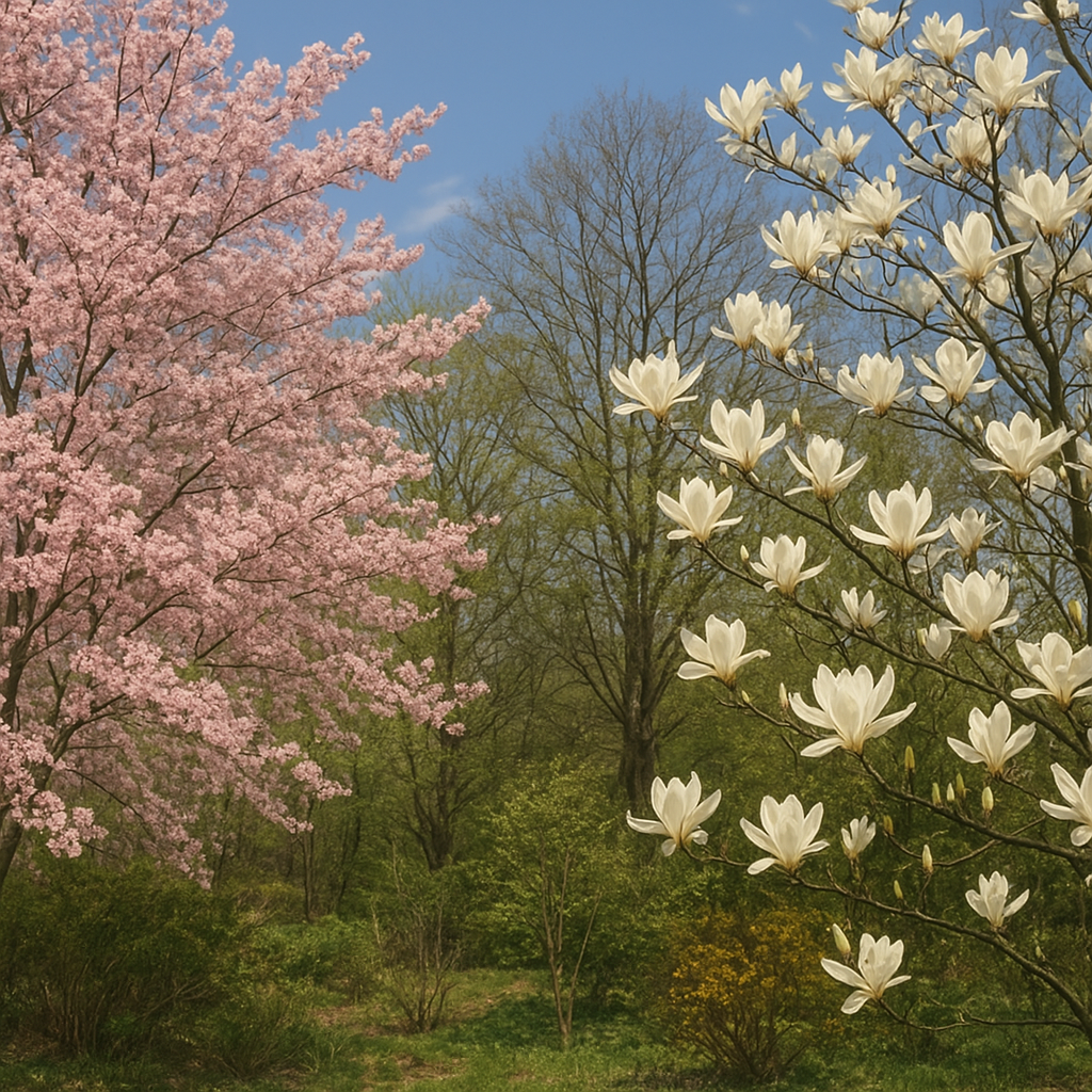 Jakie drzewa kwitną najpóźniej w sezonie.