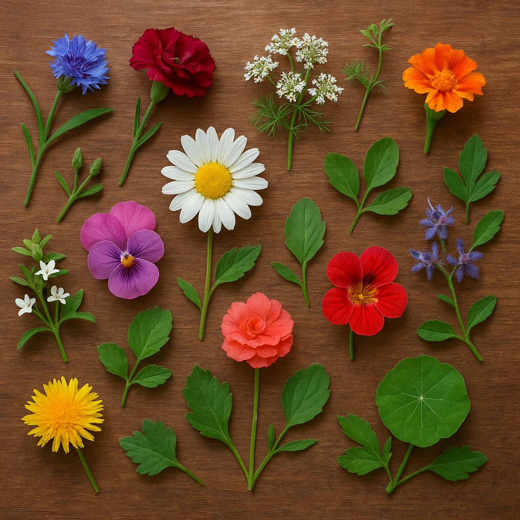 Jakie kwiaty można jeść – przewodnik po jadalnych roślinach.