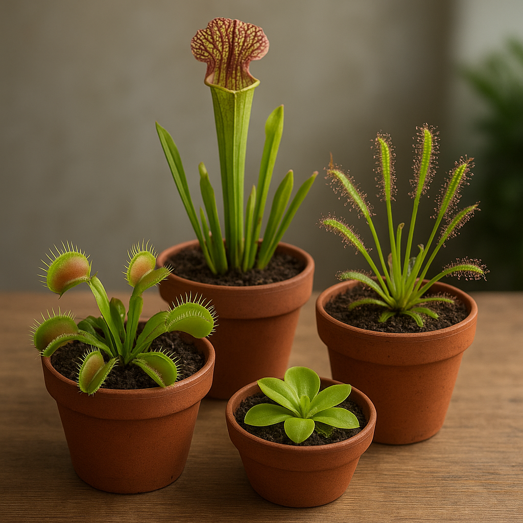 Jak wyglądają rośliny mięsożerne i jak o nie dbać.