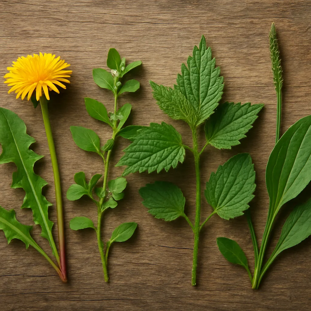 Jakie są najbardziej pożyteczne chwasty.