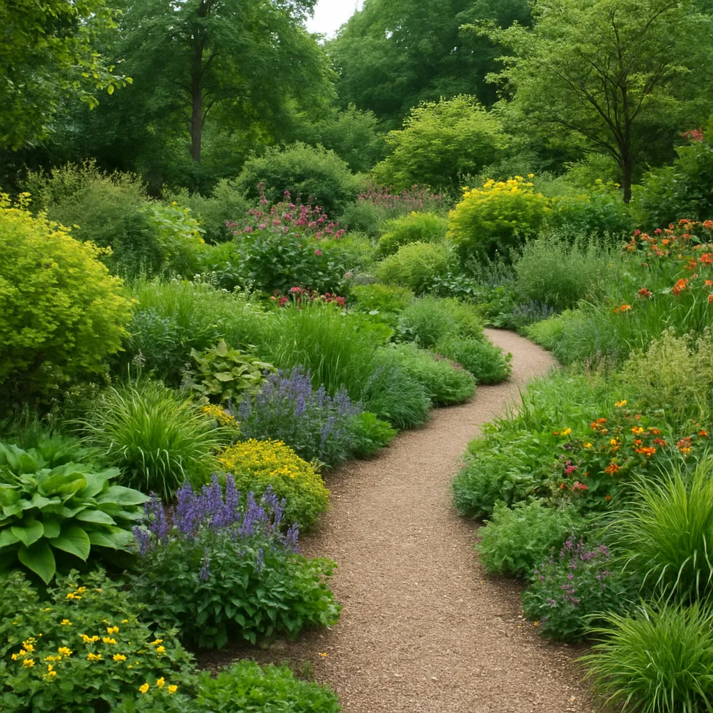 Jak stworzyć naturalny ogród bez trawnika.