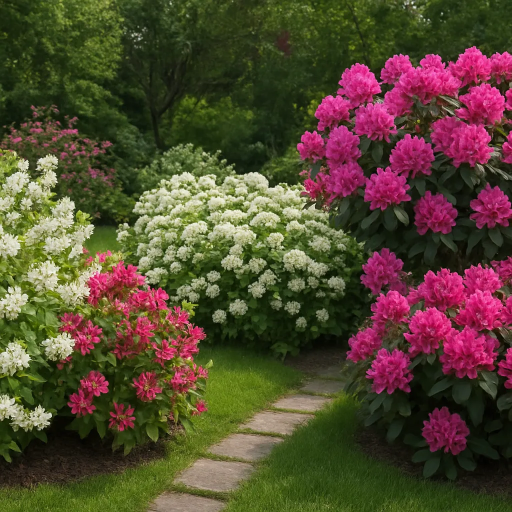 Jakie są najpiękniejsze kwitnące krzewy do małych ogrodów.