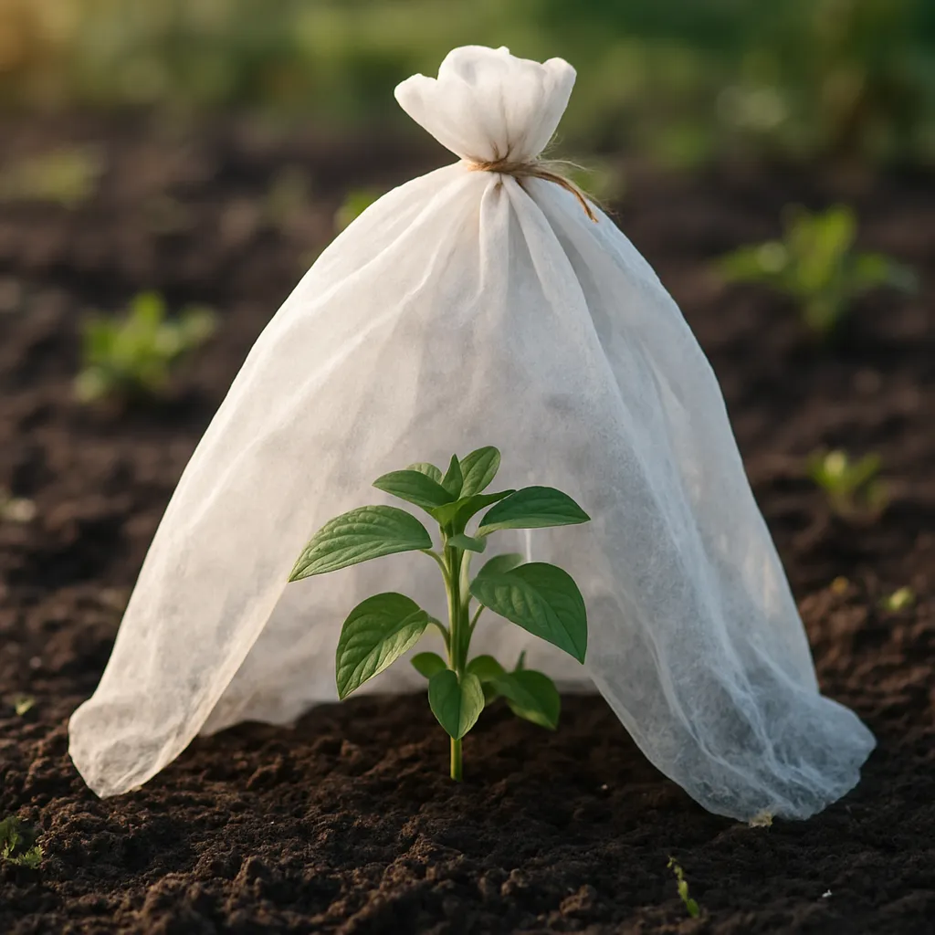 Jak chronić młode rośliny przed przymrozkami wiosennymi.