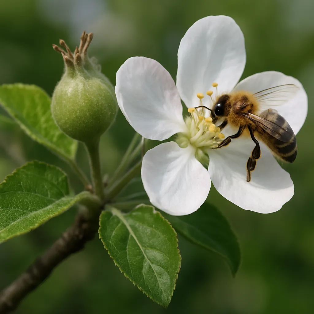 Jak powstają owoce i jak rośliny przyciągają zapylaczy.
